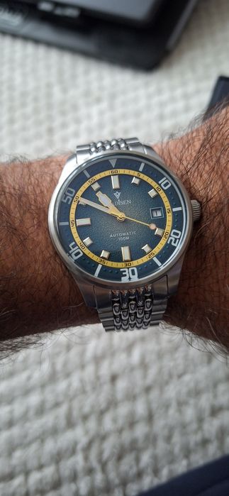 Nou! Ceas automatic, mecanism japonez, Miyota.