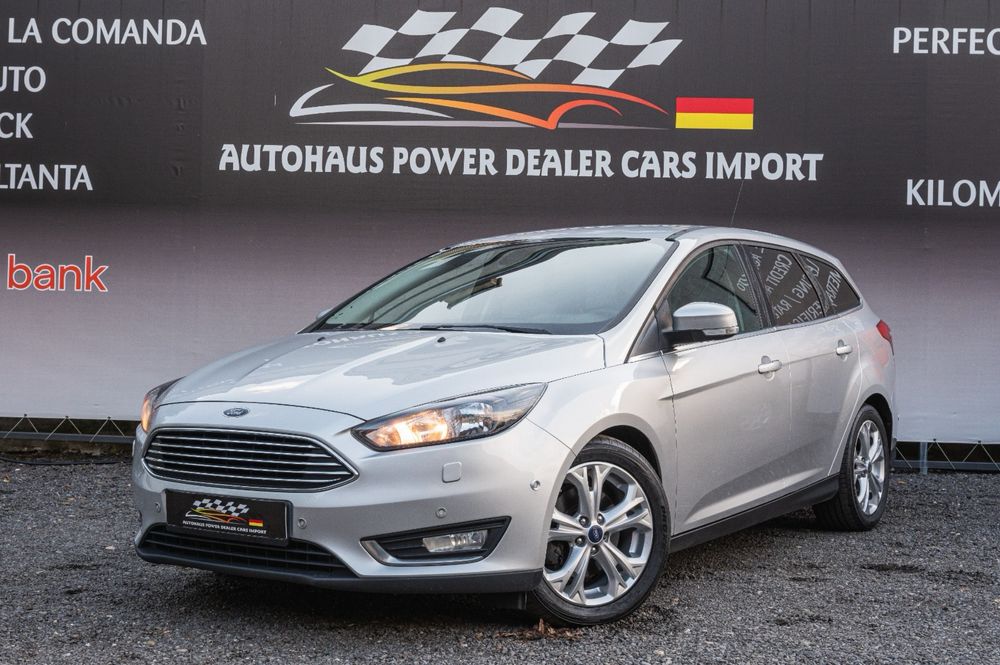 Focus -2015 - automat - senzori - credit auto - scaune incalzite !!