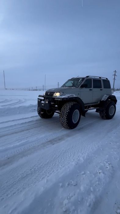 Продам УАЗ «Ямал» Патриот