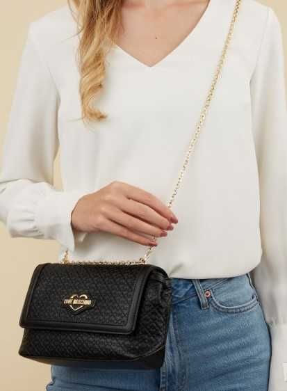 Нова Love Moschino оригинална дамска чанта