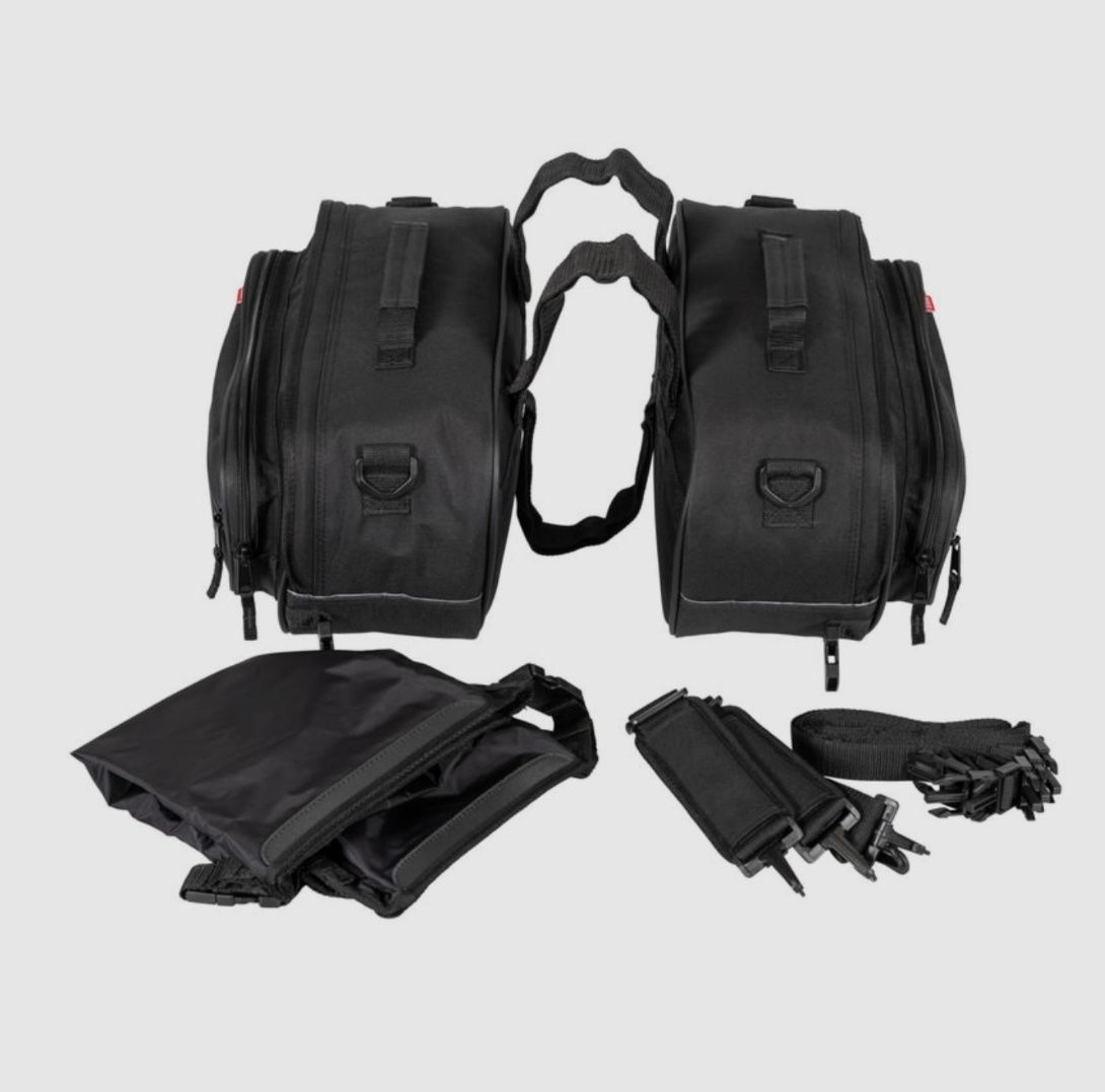 Genti laterale Louis 2 x 15L textil moto coburi geanta bagaj