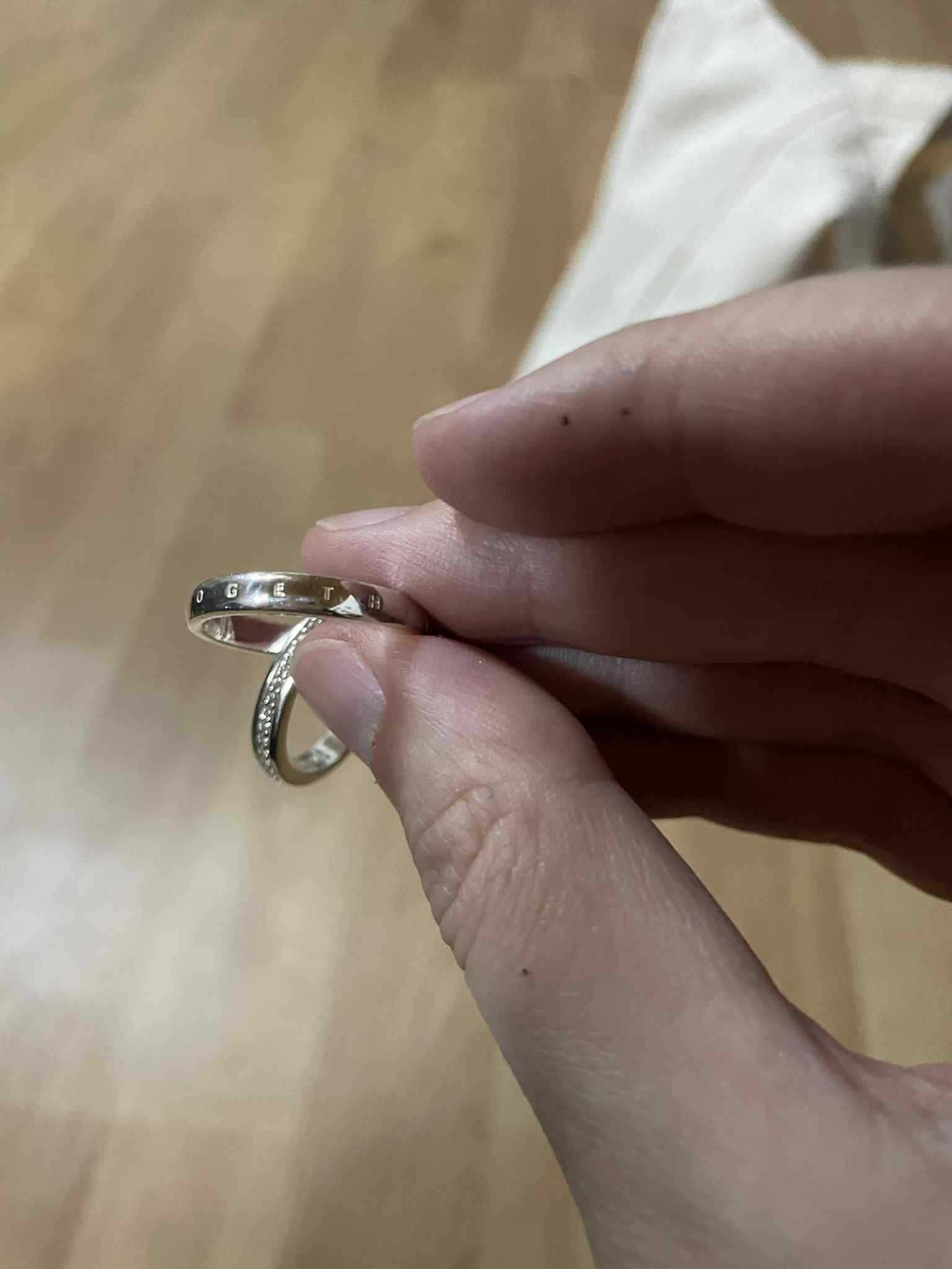 Пръстен Thomas Sabo Together Forever