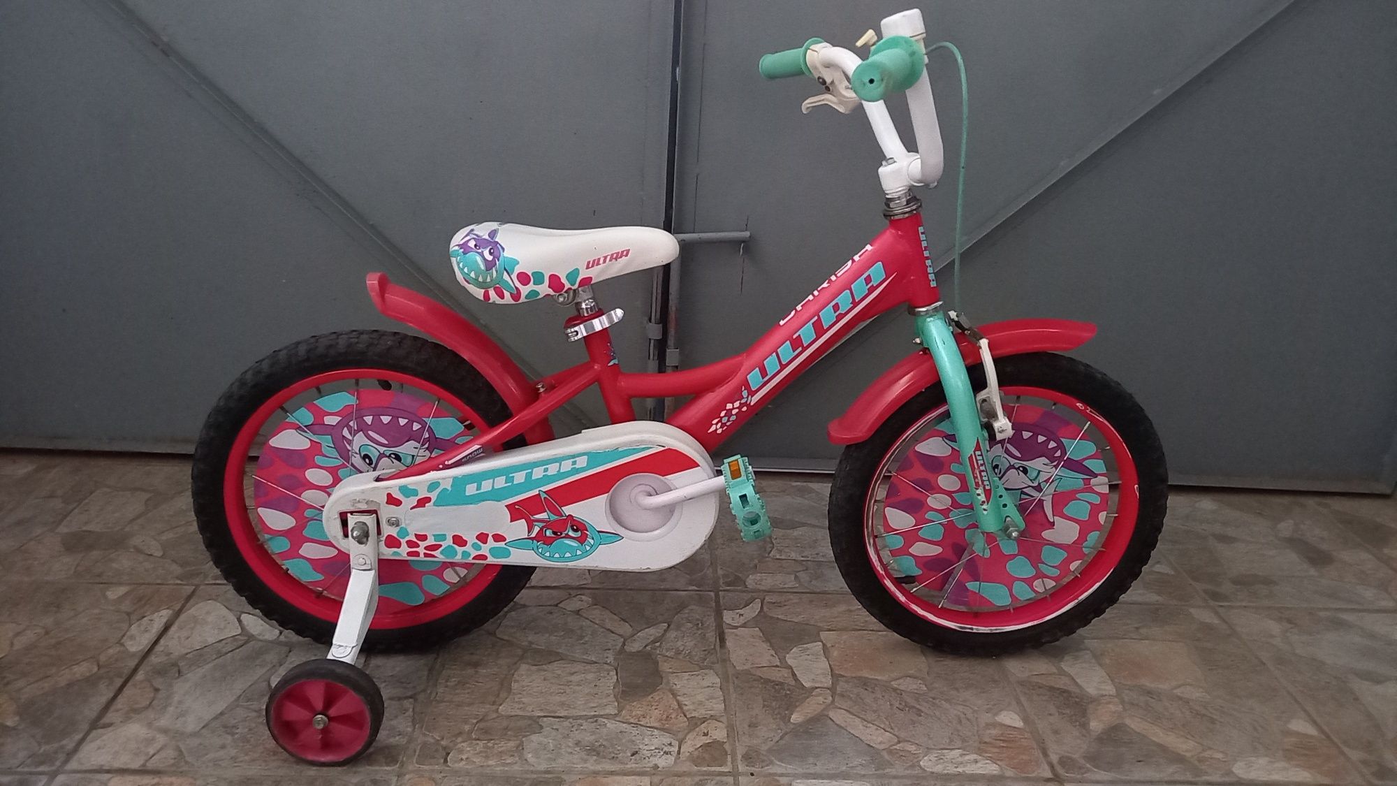 Детски велосипед Ultra-16Cross-20CTM-16Passati-16
