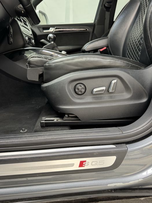 Dezmembrez Audi SQ5 bitdi competition CVU motor cutie QDE 320 326