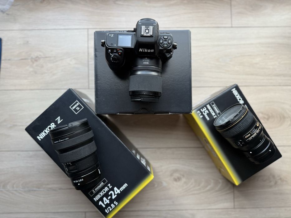 Pachet nikon - Nikon Z8 + obiective
