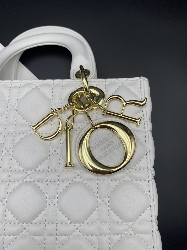 Geanta lady Dior piele naturală