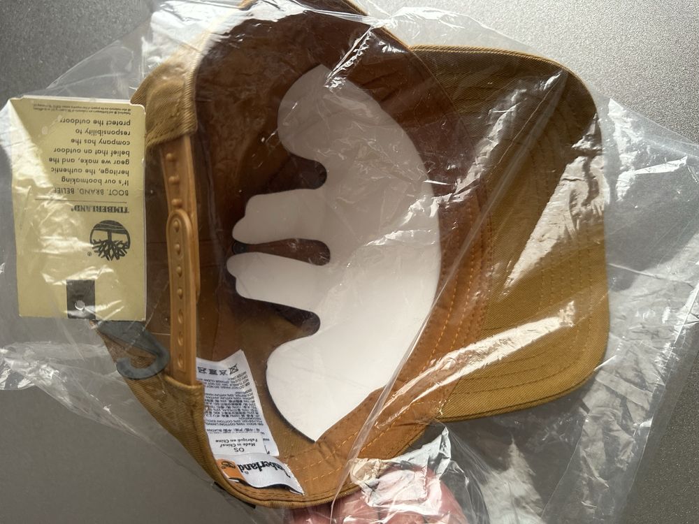 Timberland kepka orginal 100% Yangi