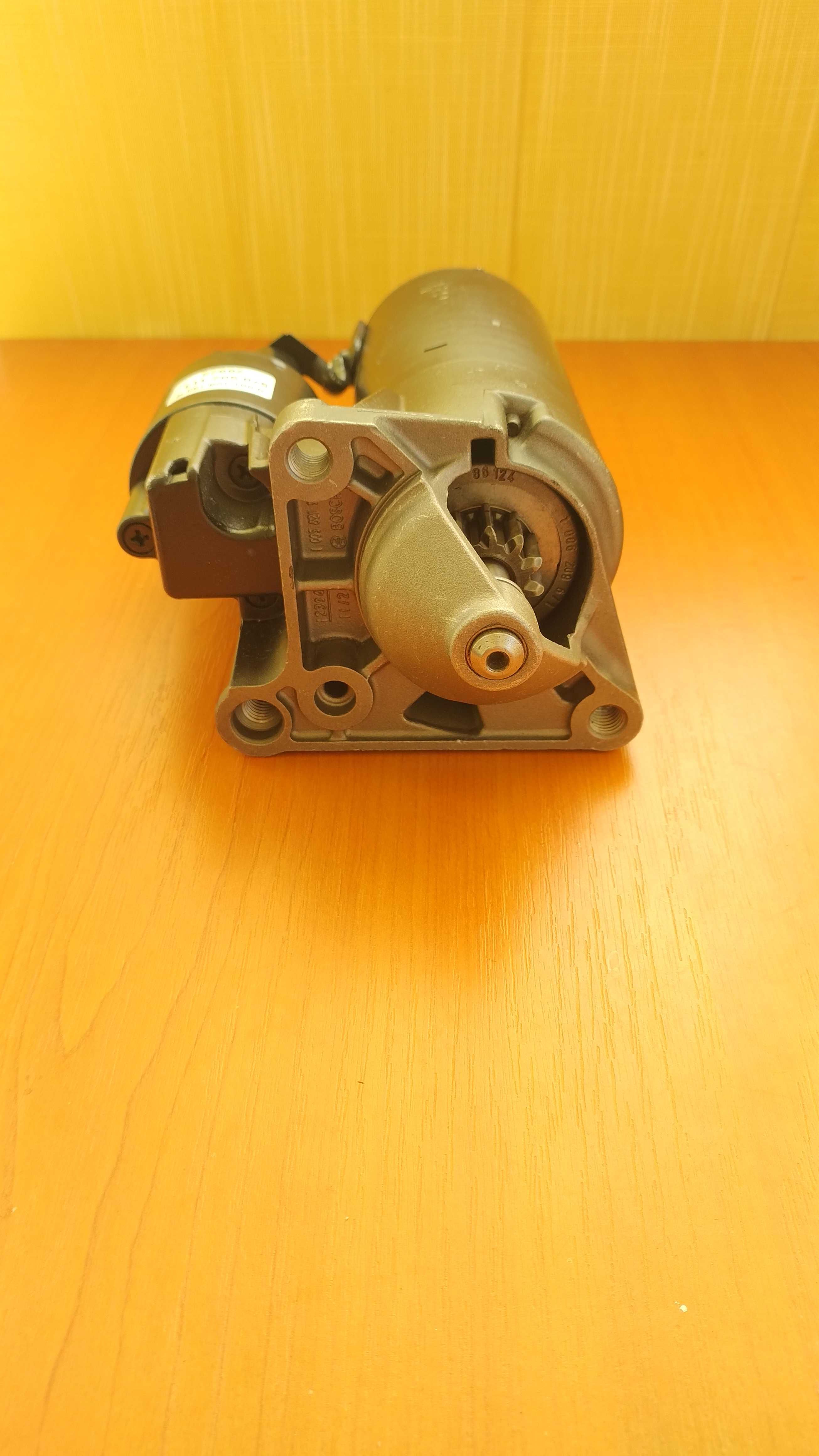 Electromotor ALANKO 12V, 1,7KW, dinți:10,11, plug, diametru 66 mm