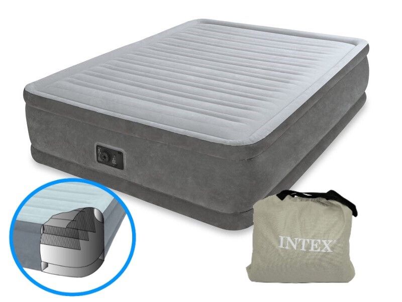 Надувная двуспальная кроват INTEX 64414