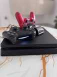 PS 4 Slim 500GB + 2 controllere + 6 jocuri