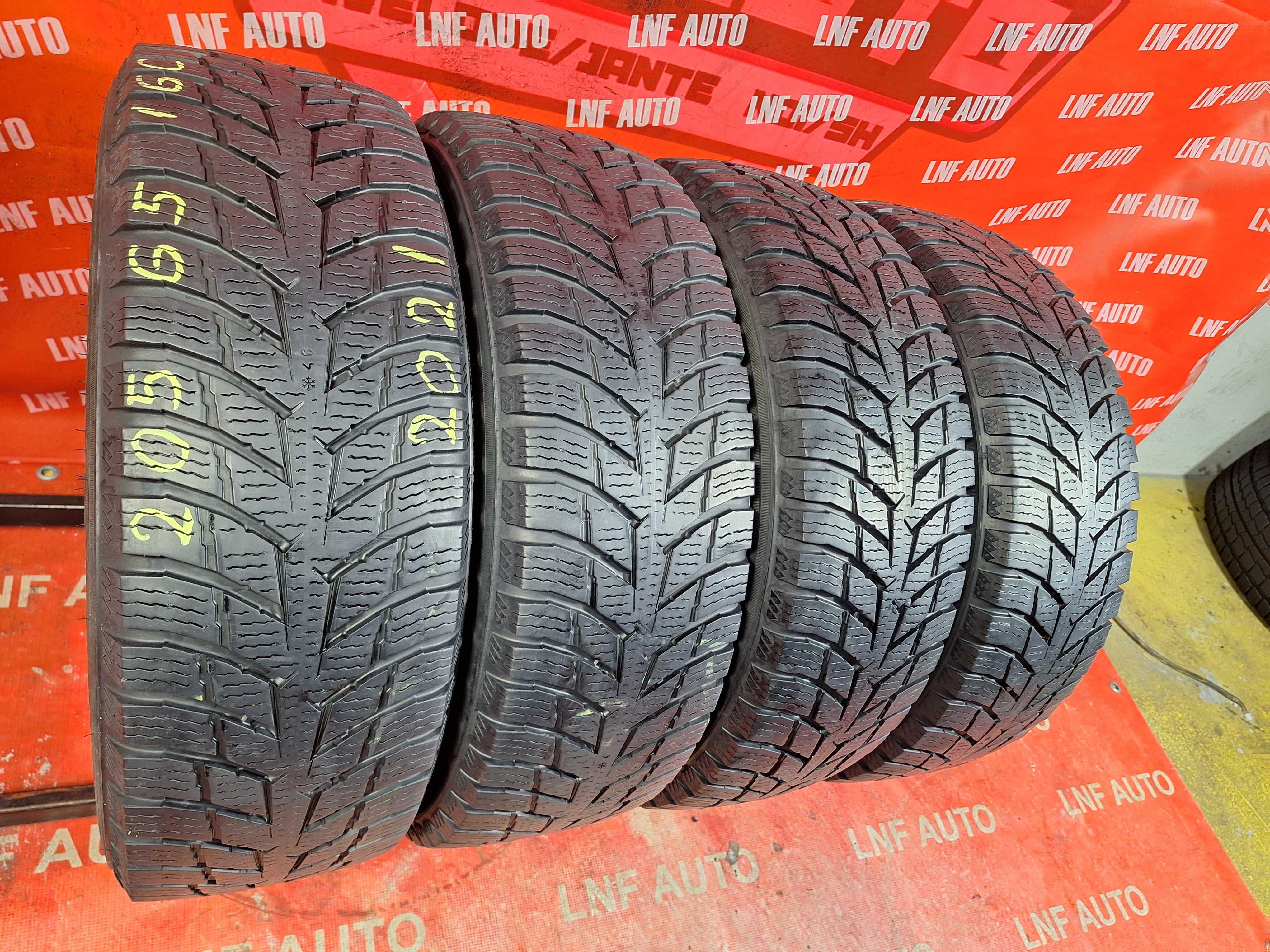 Anvelope de IARNA - 205/65/16C - NOKIAN - 6.23 MM - DOT 2021 !