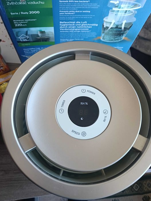 Umidificator Purificator Philips