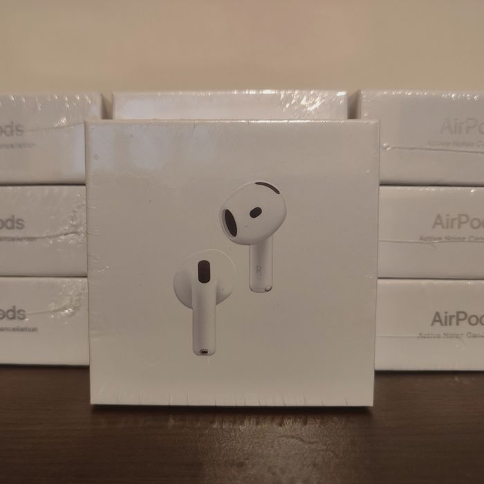 Căști AirPods4 ANC