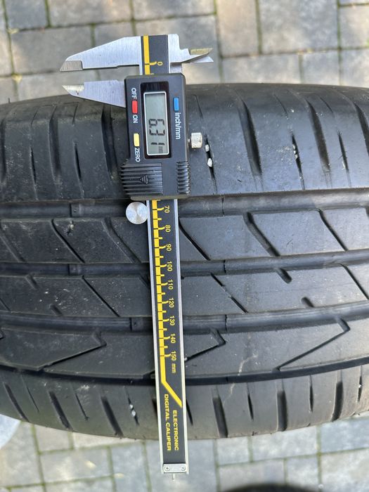 Jante Audi cu anvelope vara Hankook 235/60 R18