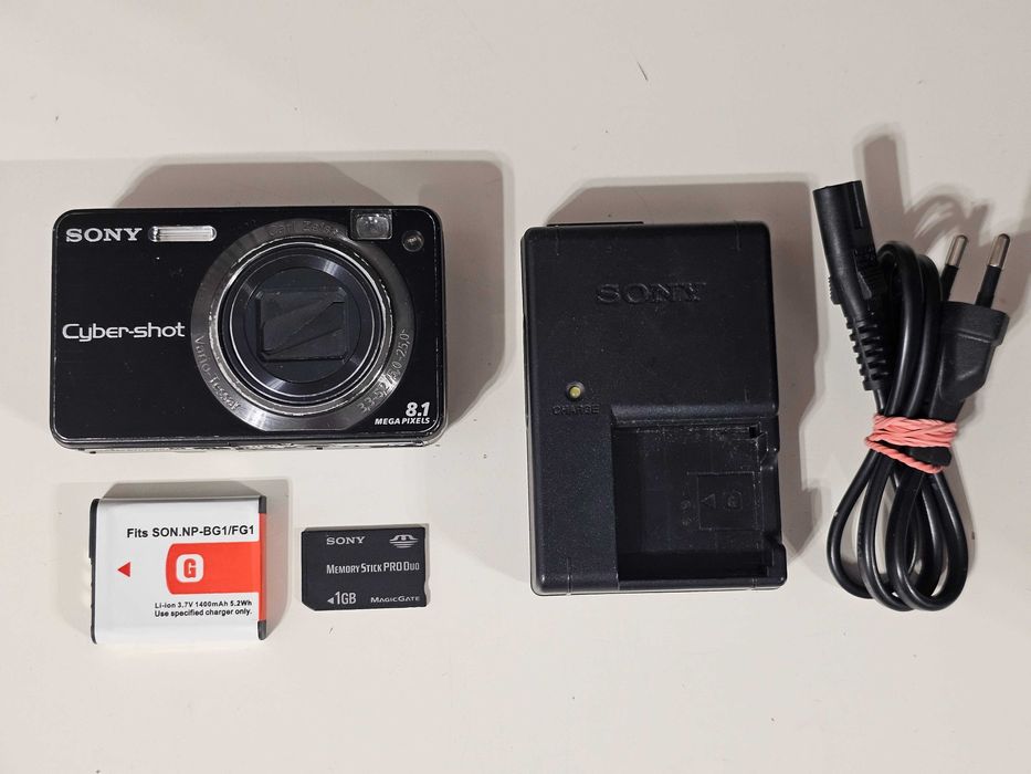 Y2K Aparat Foto digital compact Sony DSC W150 8.1MP 5xZoom