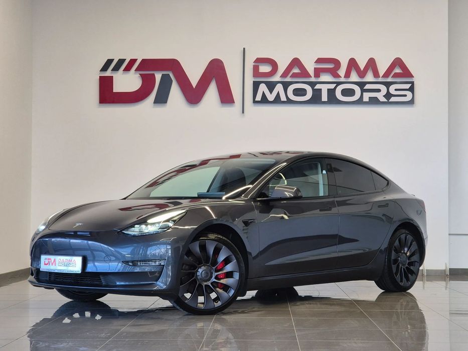 Tesla Model 3 513 CP |  3.4 sec | Procesor Ryzen | Garantie