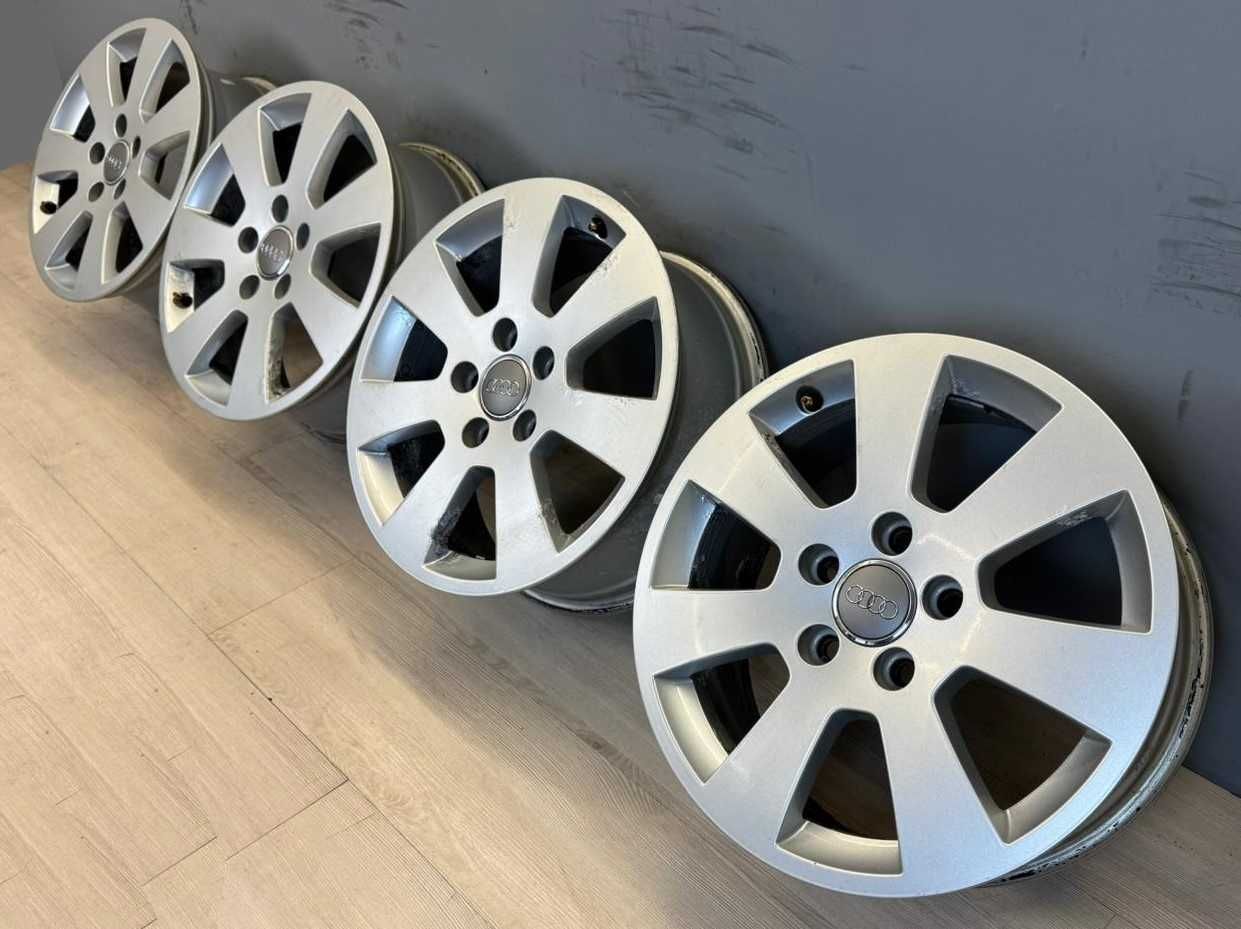 Jante Audi 5x112 R16 A3 (8P, 8V), A4, A6, TT; VW Golf, Skoda, Seat
