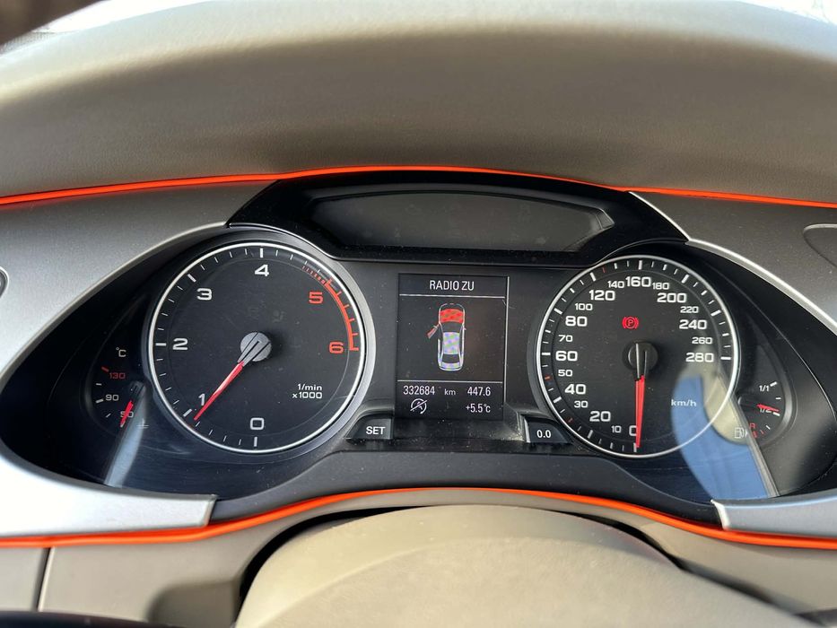 Audi A4 B8 berlina Vand/Schimb