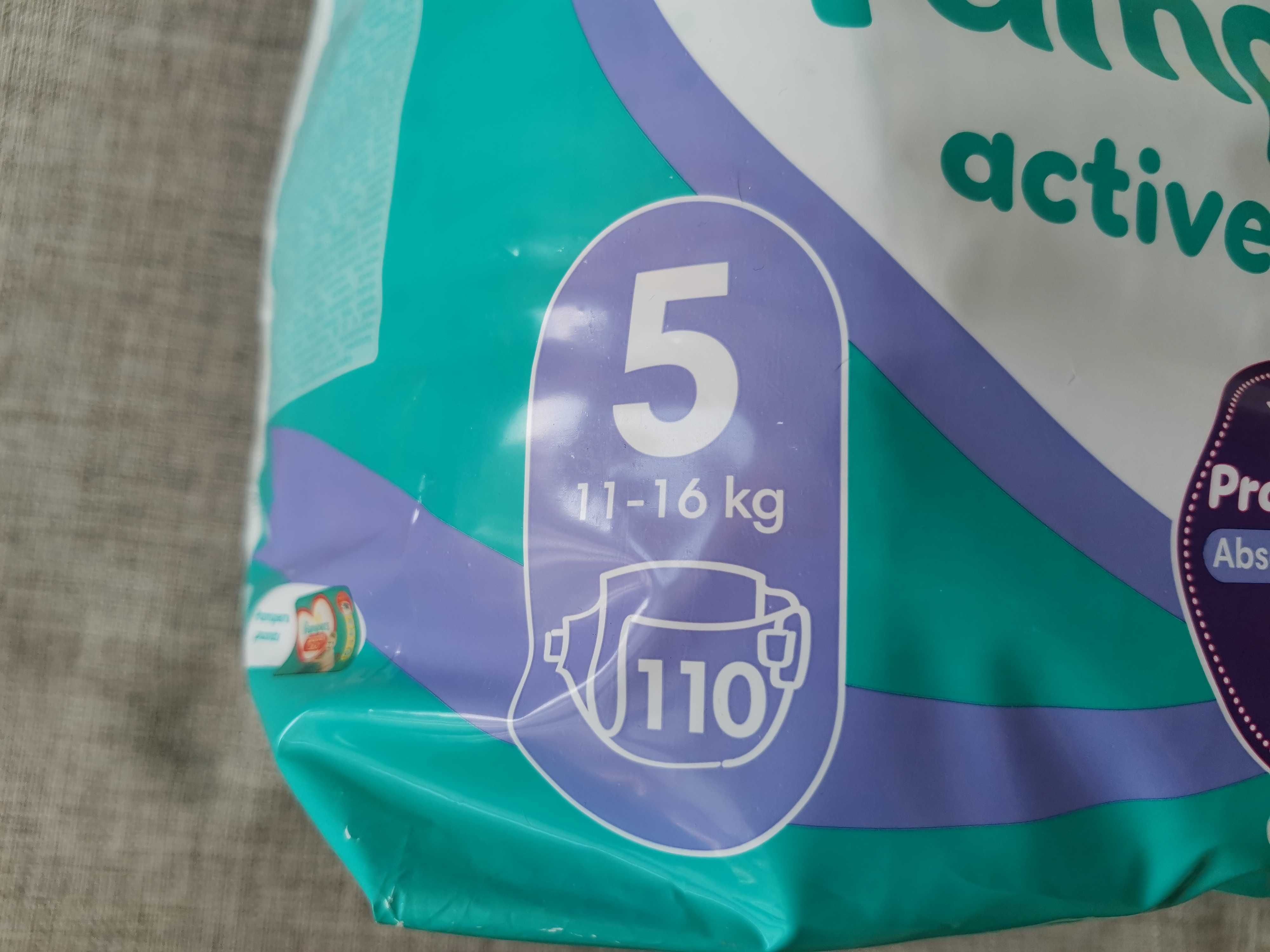 Памперси Pampers active baby 5 размер 75 броя