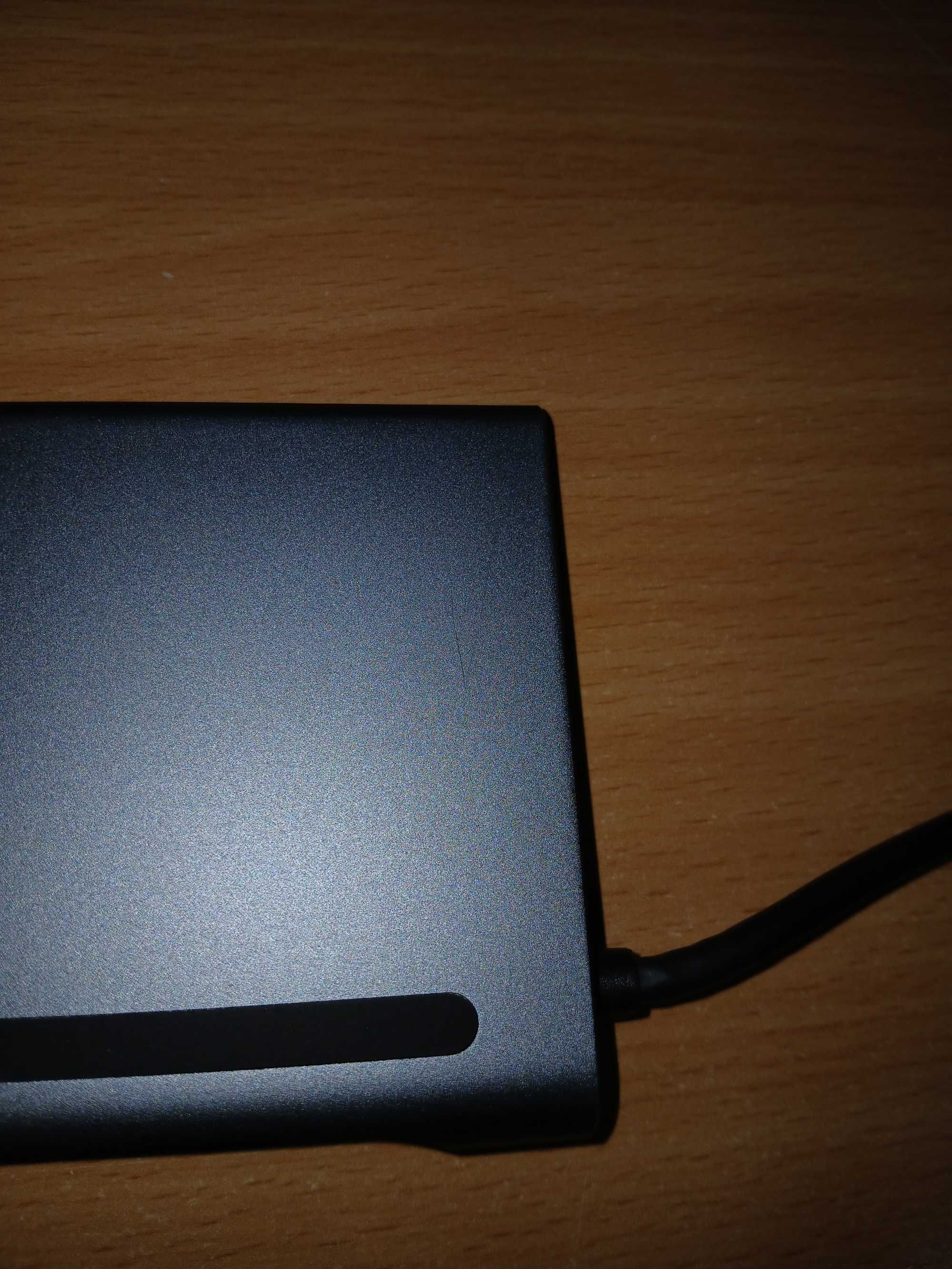Docking station USB-C 12-in-1, HDMI 4K, VGA, RJ45, SD