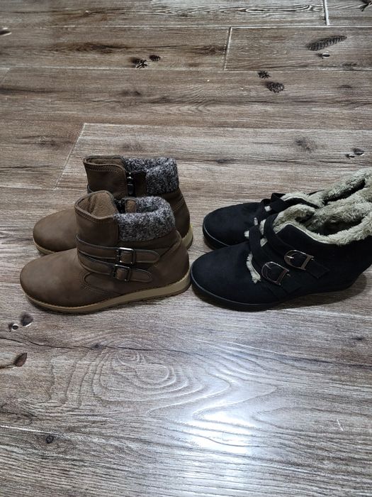 Продам женские ботинки