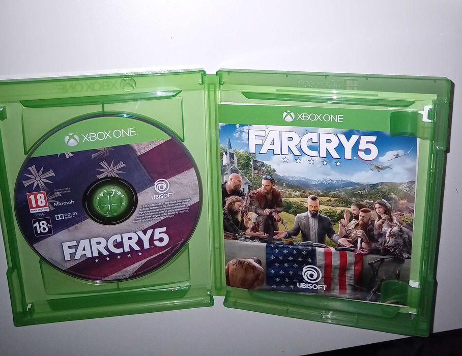 Far Cry 5 sub forma de CD pentru xbox
