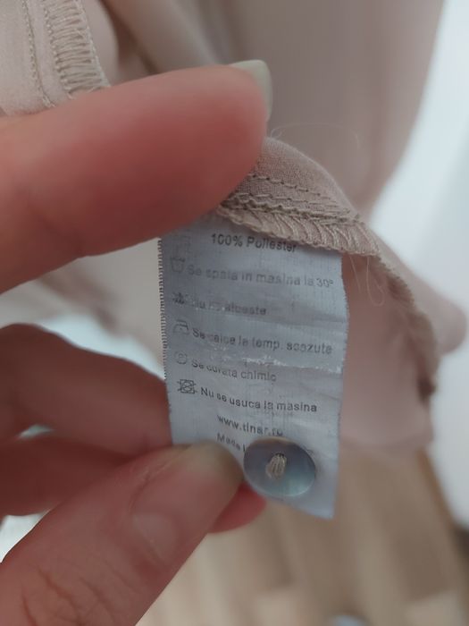 Vând bluza voal mărimea 36