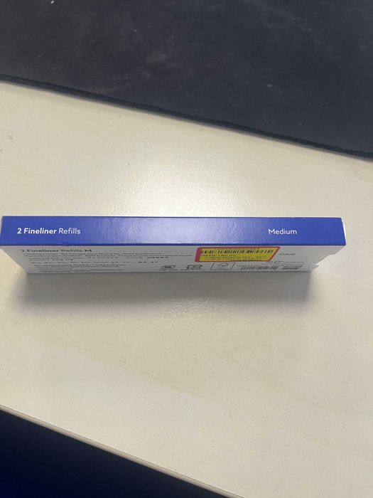 Плнители за химикалка MONTBLANC - 2 бр. чисто нови