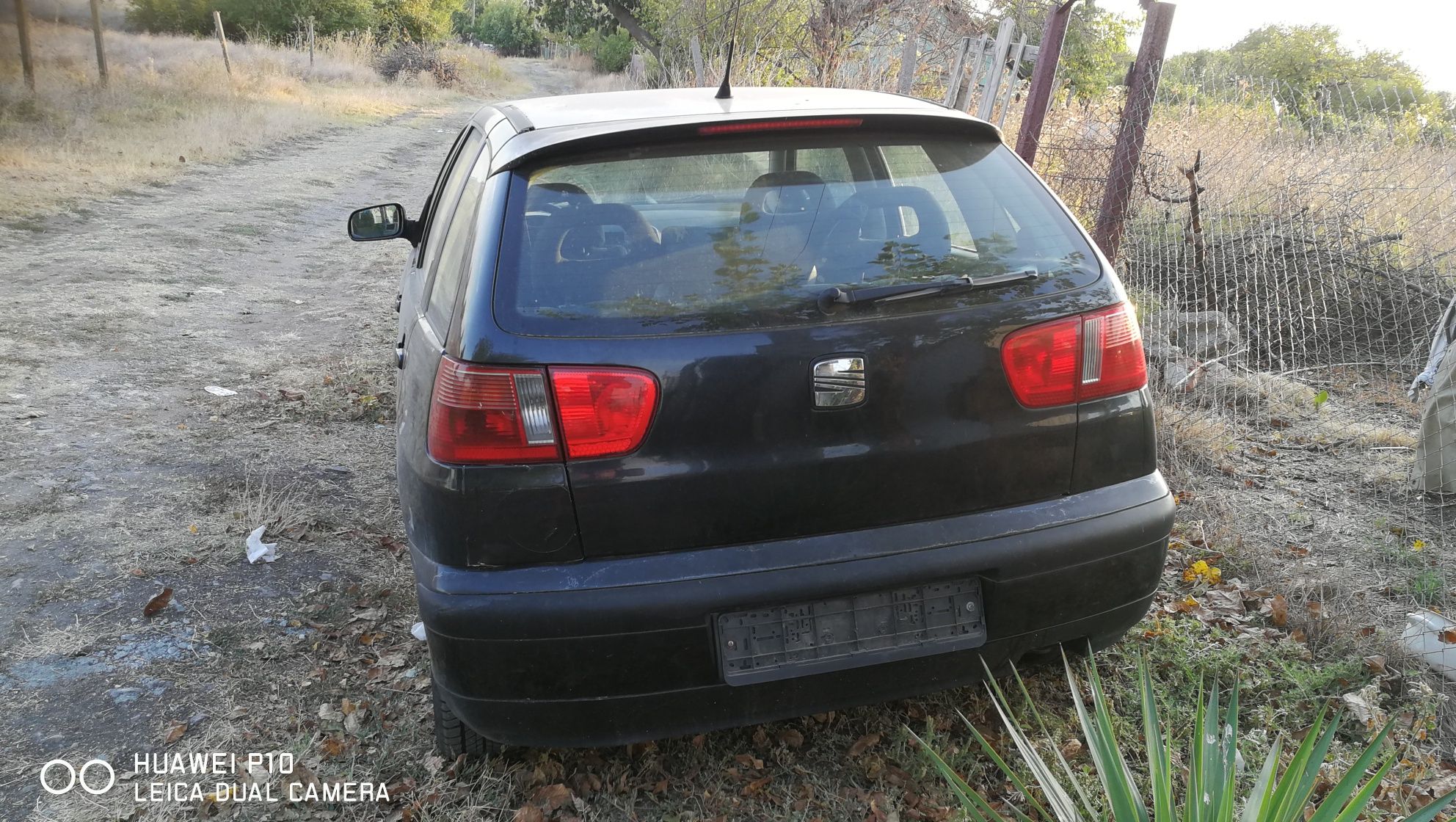 Seat ibiza 1.9тди на части