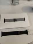 Curea pentru Apple Watch 49mm, Milanese Loop, Black Titanium - Small