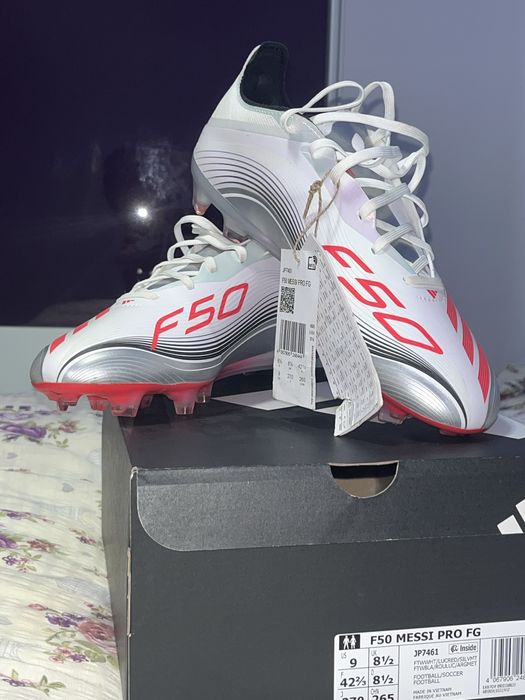 Ghete fotbal Adidas f50 pro Messi