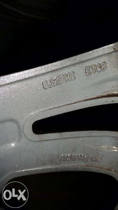 Jante originale Mercedes E Class AMG63 W212 18 Zoll