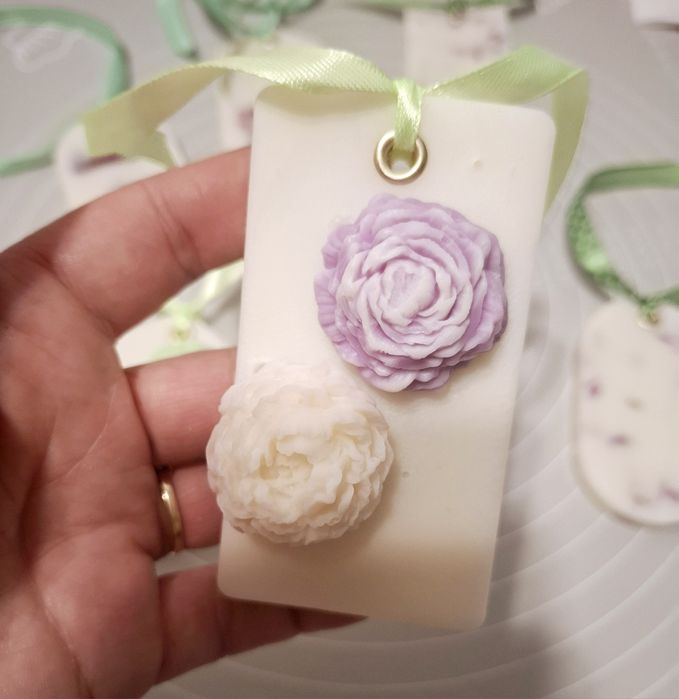 Odorizante parfumate din ceara naturala