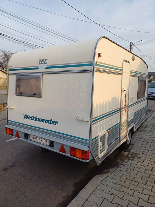 Vind rulota TEC ,model 395 , import Olanda , fab 1996 .