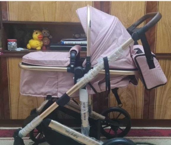 Янги каляска. Новая коляска