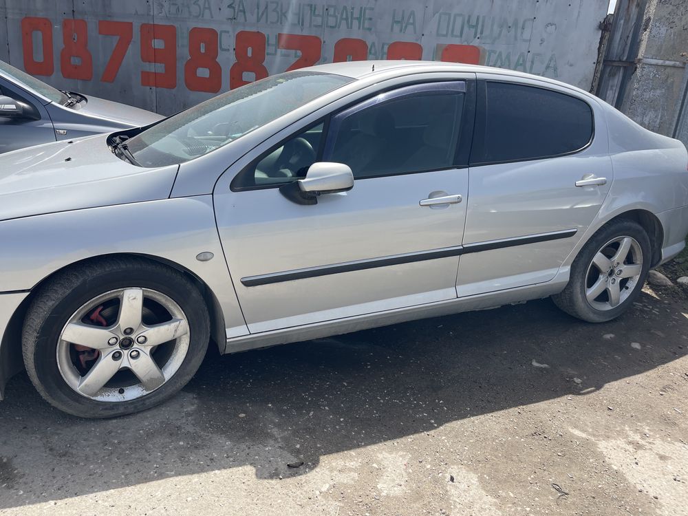 Peugeot 407 na chasti пежо 407 на части