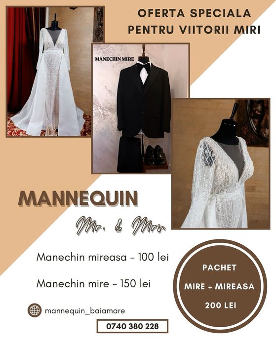 INCHIRIERI MANECHINE pentru evenimente