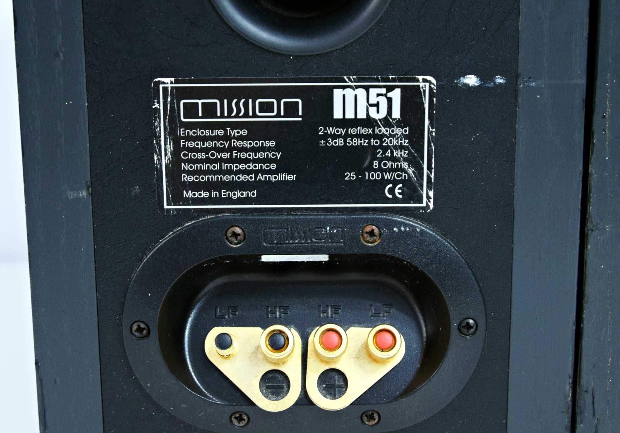 Boxe Mission M51
