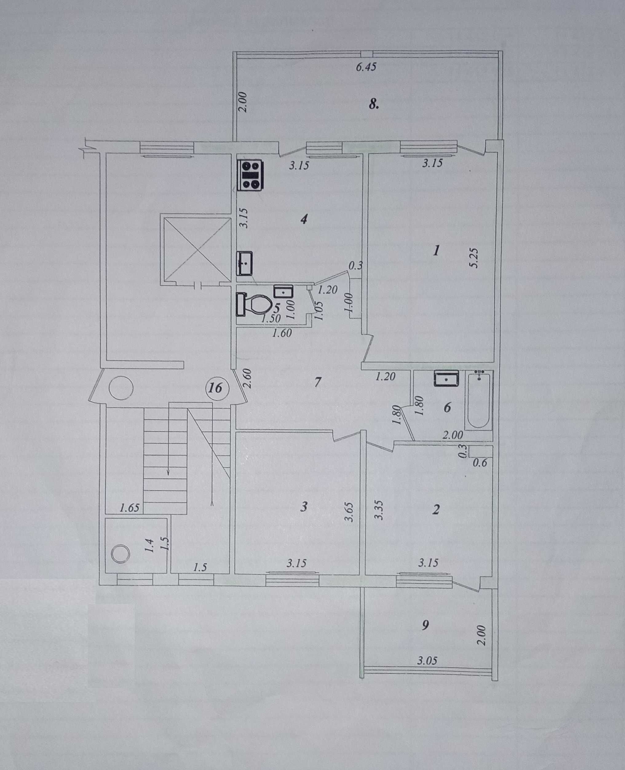 Yu  3х комнатная 84кв.м. квартира Сергели-5, Голден Лайф, Корзинка
