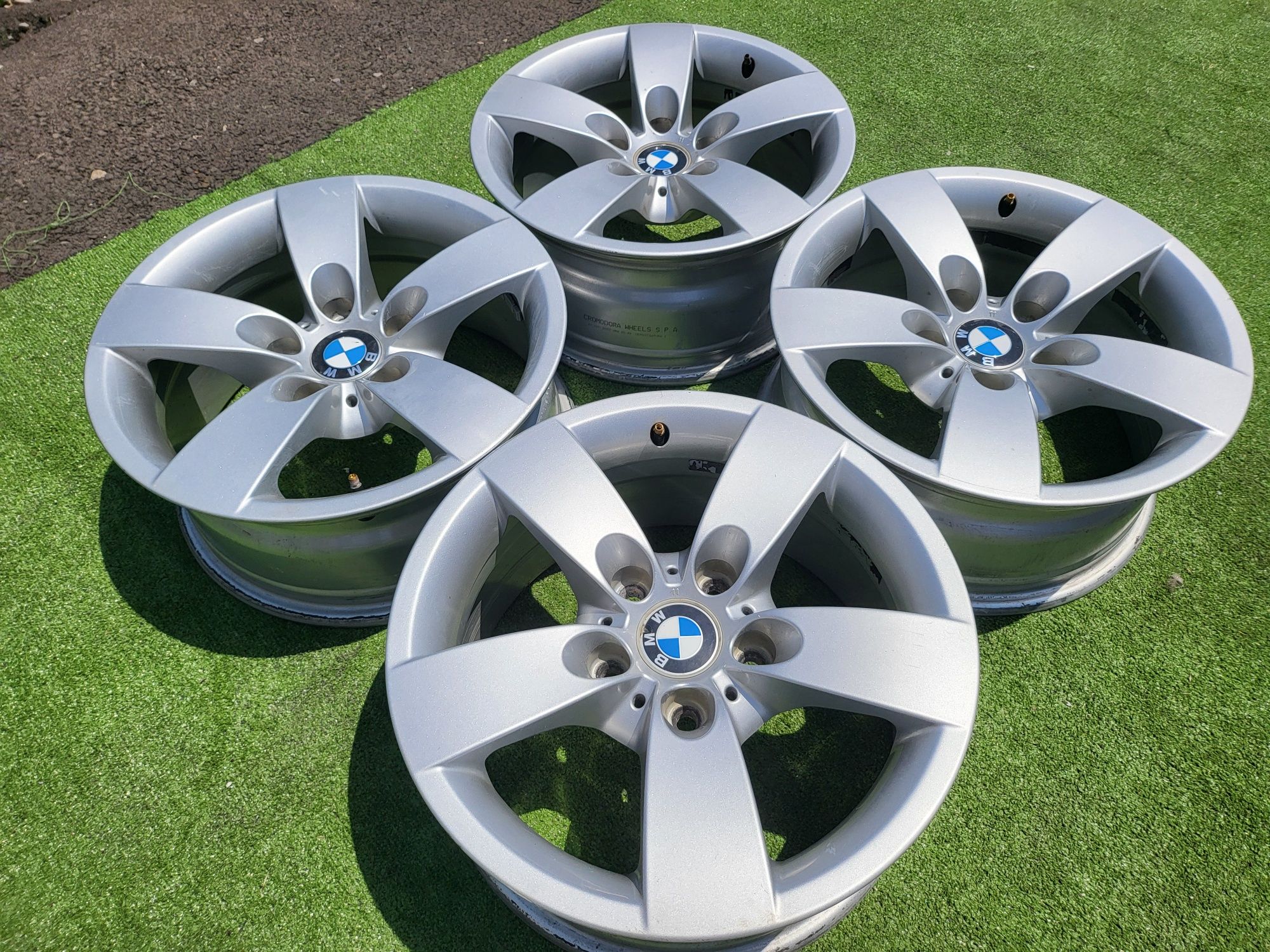 Оригинални лети джанти 16 5х120 BMW E60 / E61 , ЕТ20
