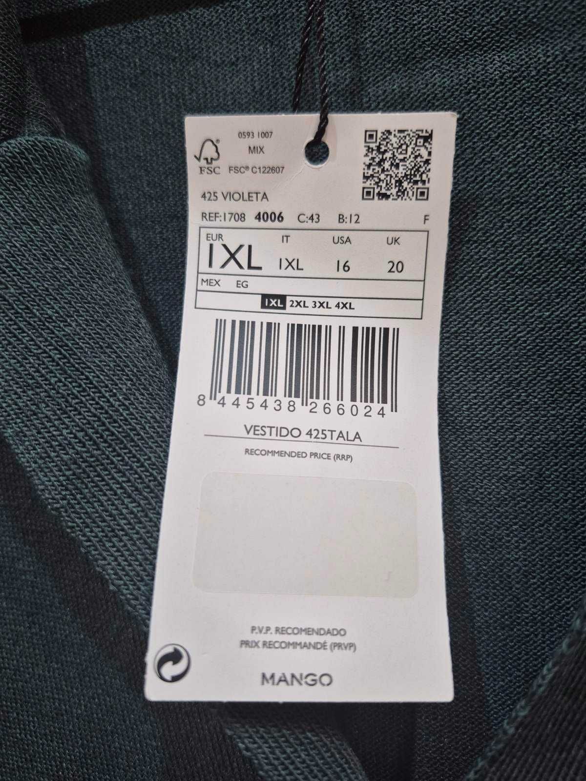 Рокля Mango,размер  XL