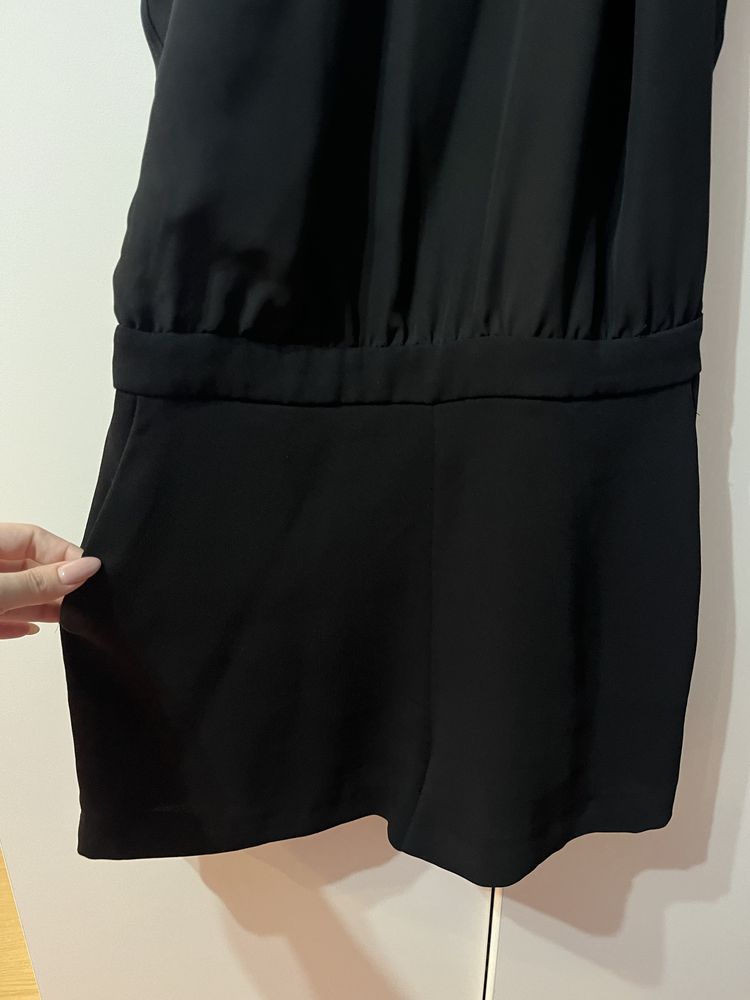 Официален, елегантен, къс гащеризон Zara