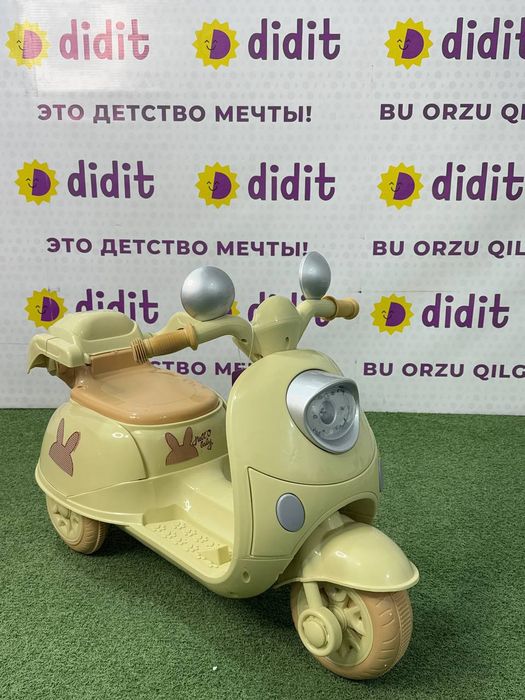 Детский электрический мотоцикл.