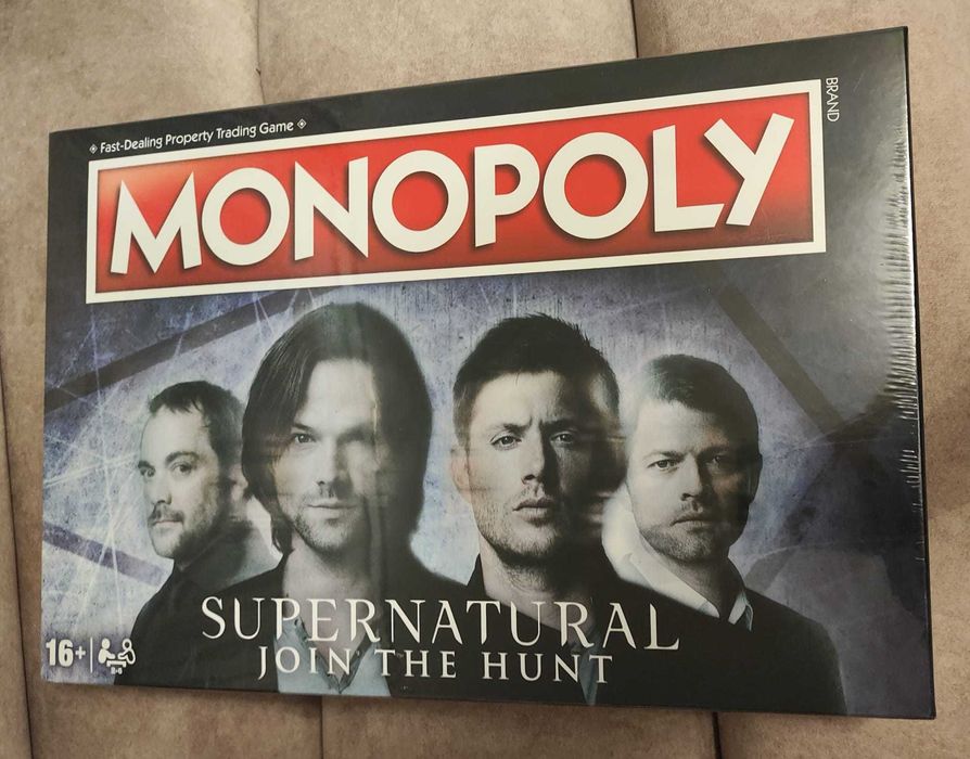 Joc de societate - Boardgame Monopoly - Supernatural Join the Hunt