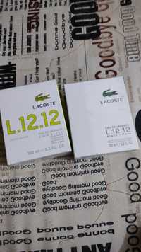 новые, запечатанные парфюмы Lacoste