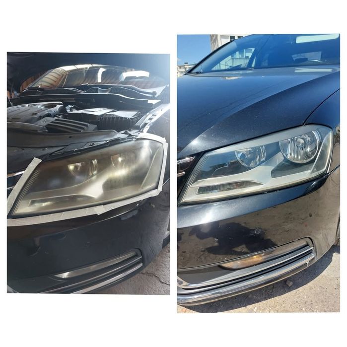 Polish faruri profesional