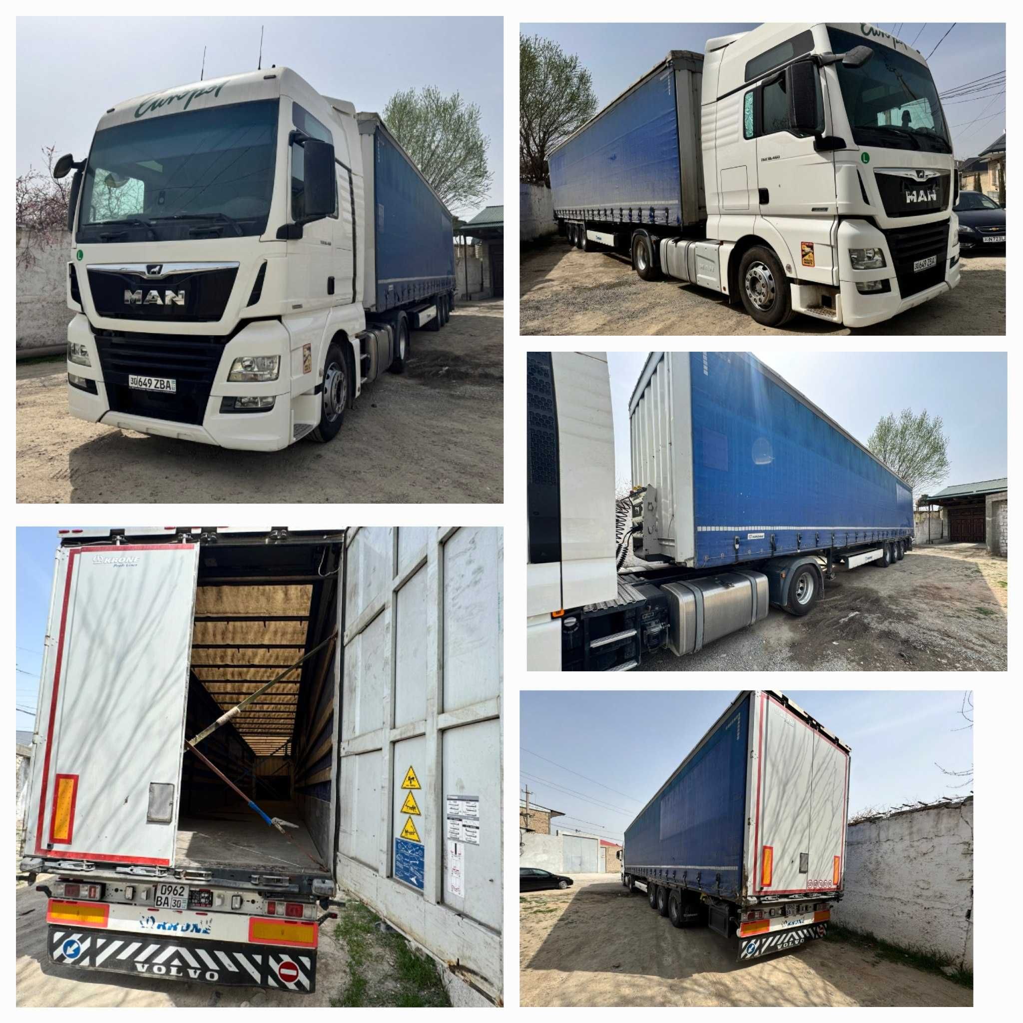 Продаёться MAN TGX 18-460