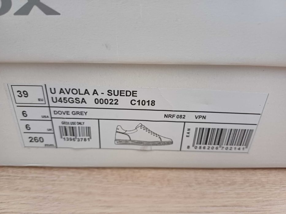 Geox Avola нови обувки 39/40