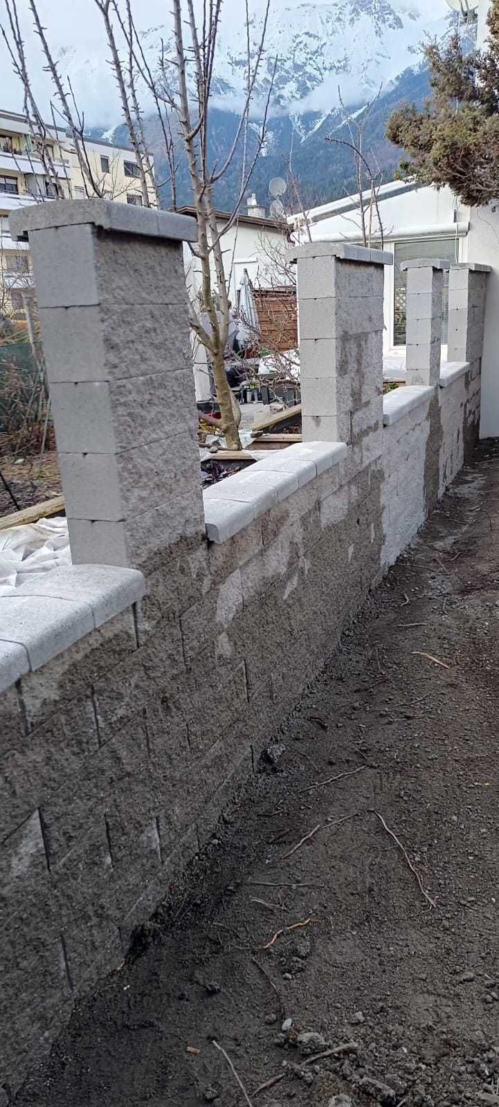 Montaj pavaje, pavele, borduri, rigole. Amenajări exterioare.