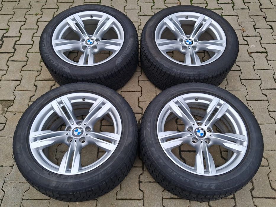 Jante BMW M pe 19 în 2 latimi anvelope iarnă X5 F15 X6 F16 roti jenti